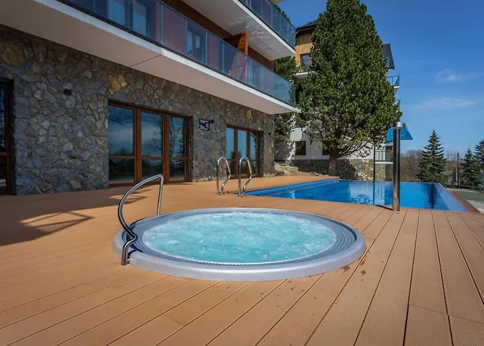 Green Park Resort D28- Z Dostepem Do Basenu, Sauny, Jacuzzi, Silowni
